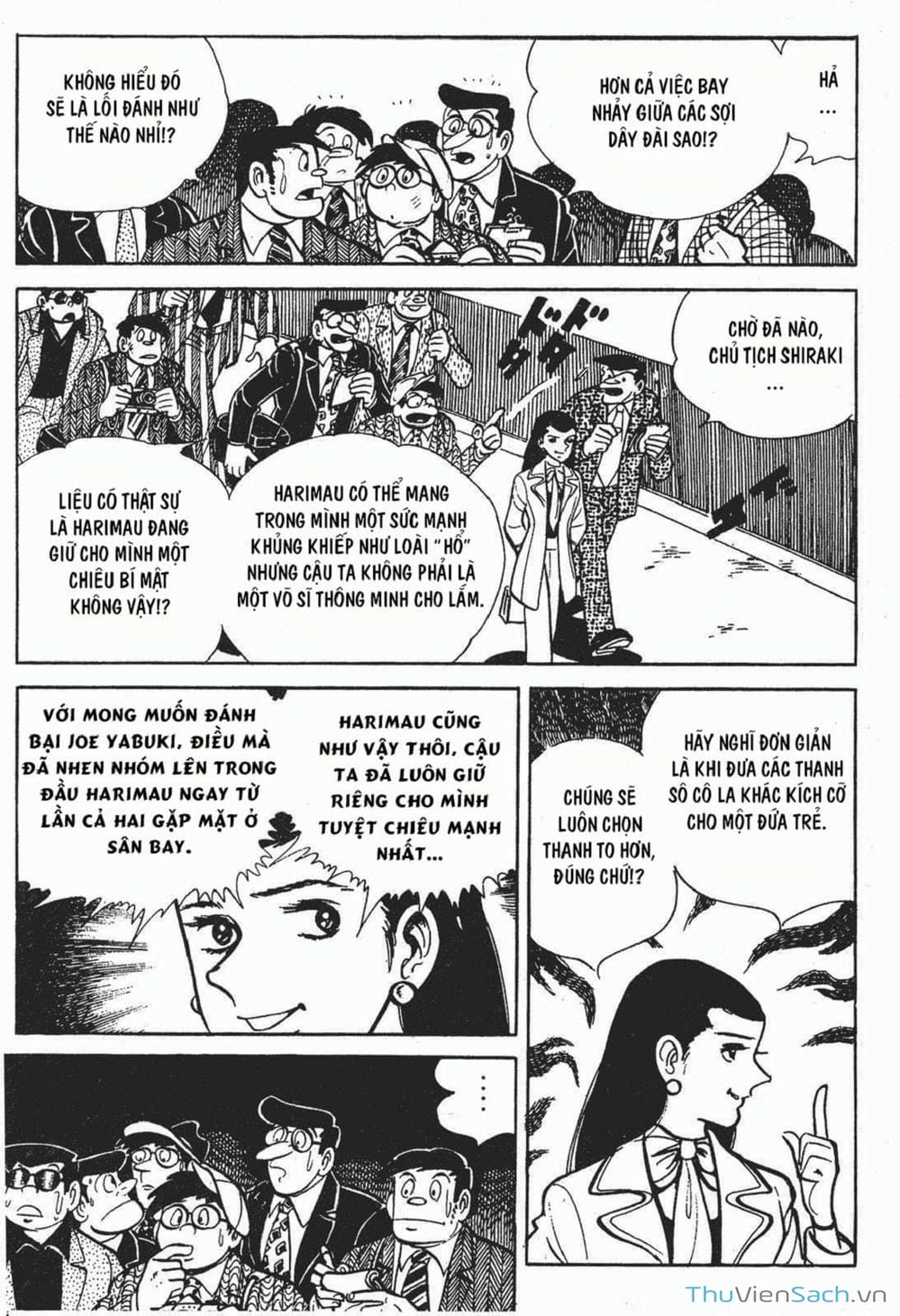 Truyện Tranh Thiết Quyền Lãng Tử - Ashita No Joe trang 5