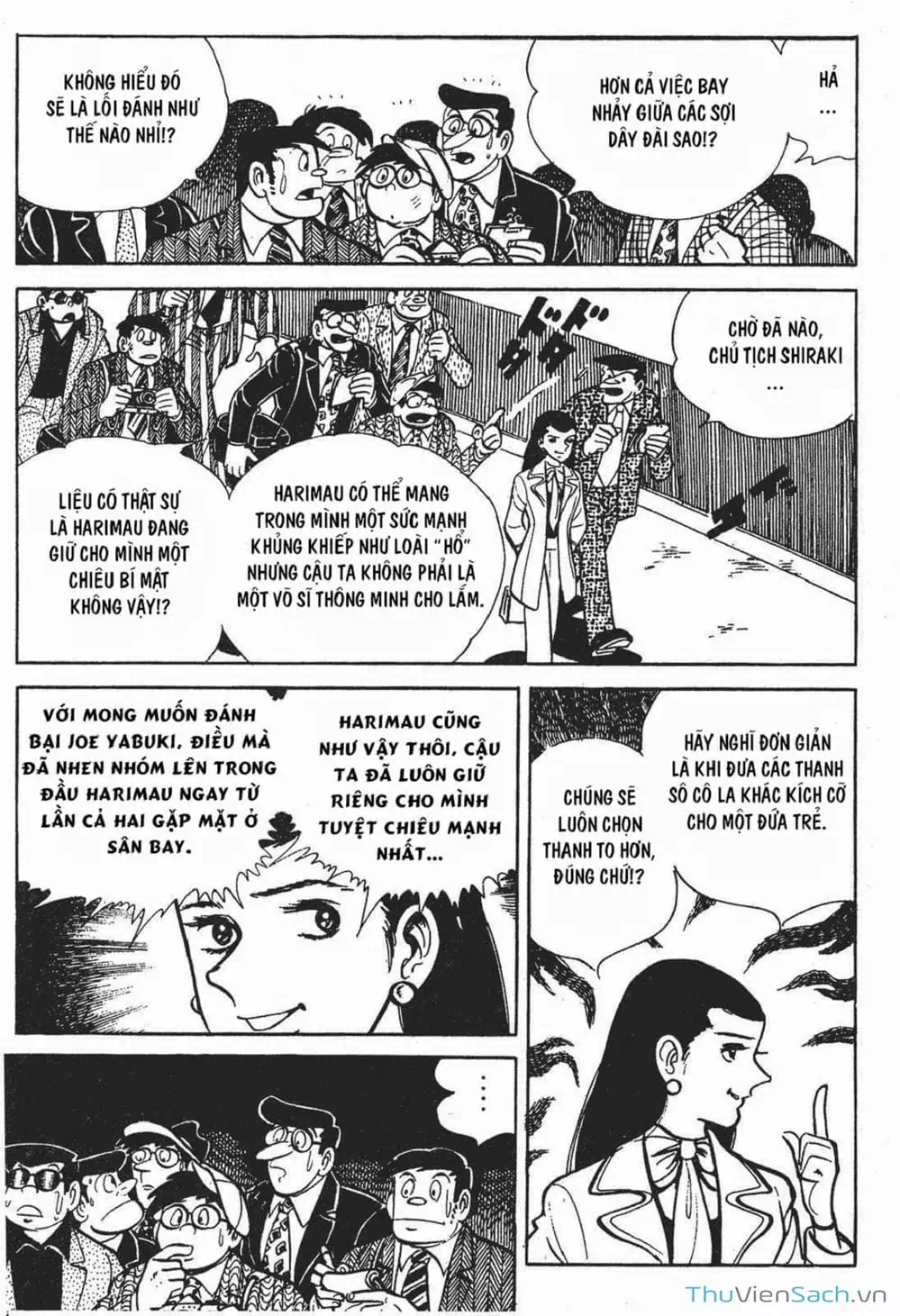 Truyện Tranh Thiết Quyền Lãng Tử - Ashita No Joe trang 5