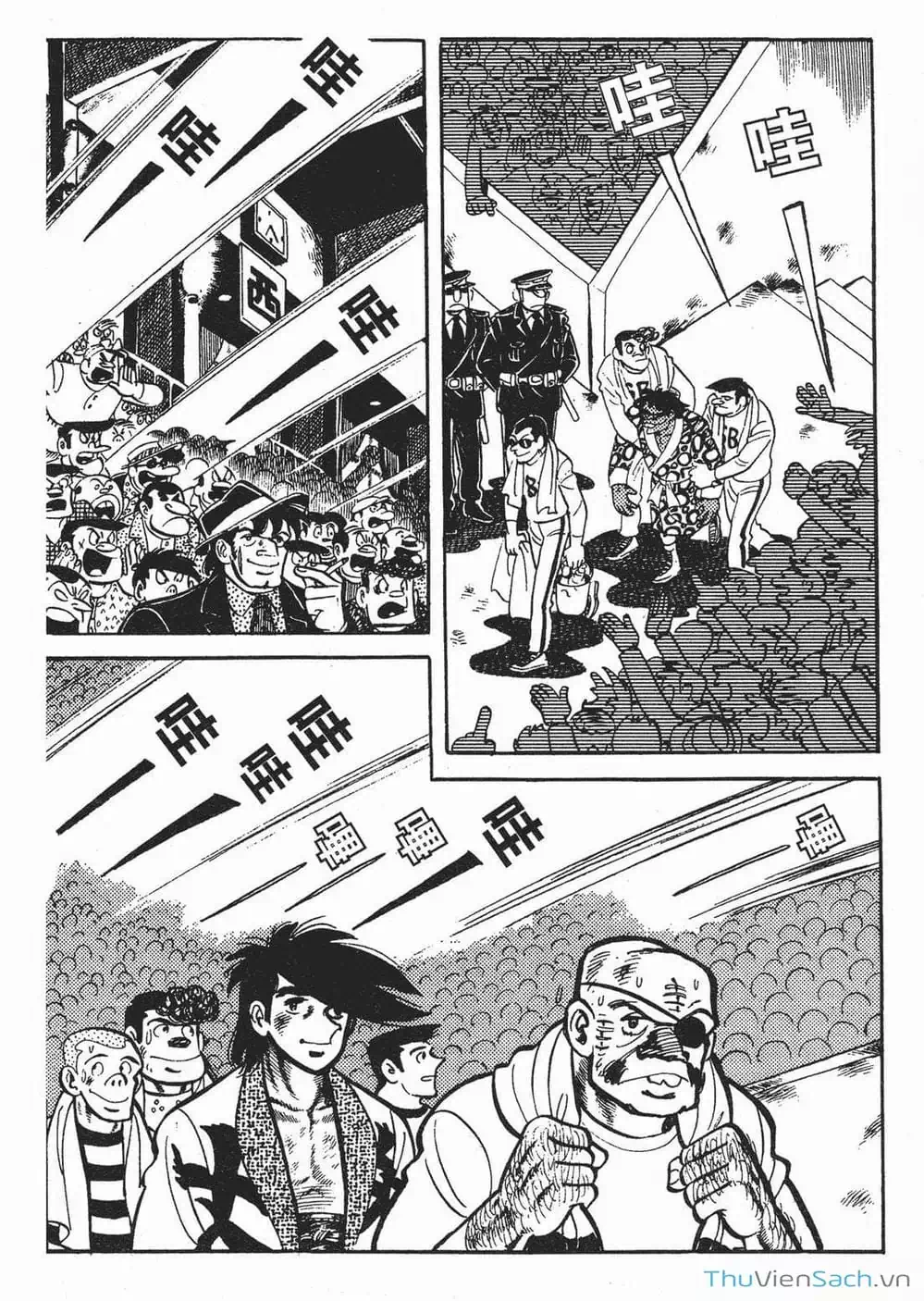 Truyện Tranh Thiết Quyền Lãng Tử - Ashita No Joe trang 5