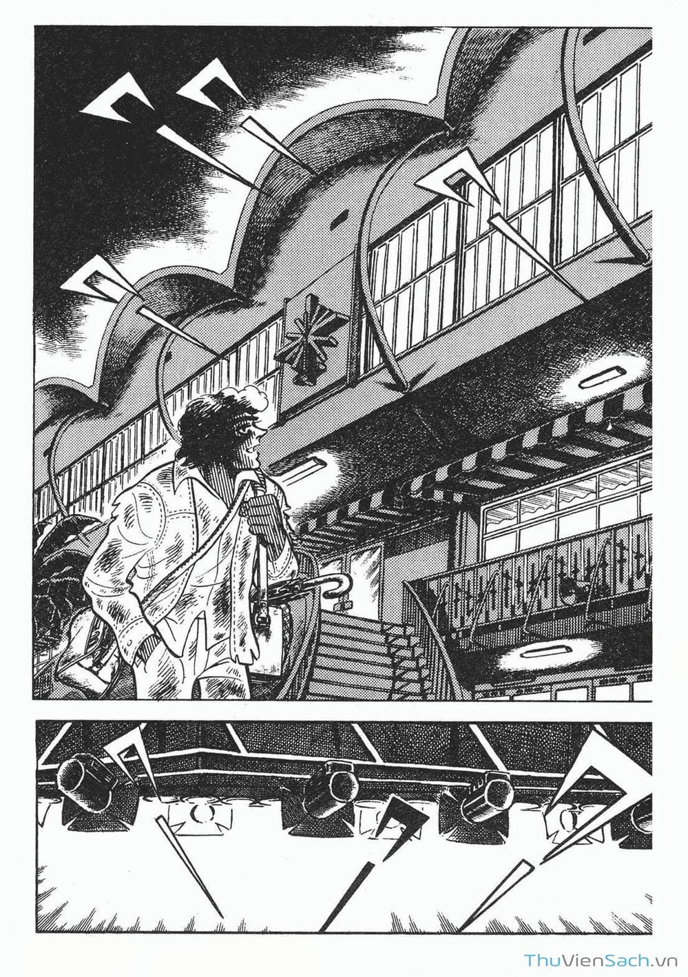 Truyện Tranh Thiết Quyền Lãng Tử - Ashita No Joe trang 5