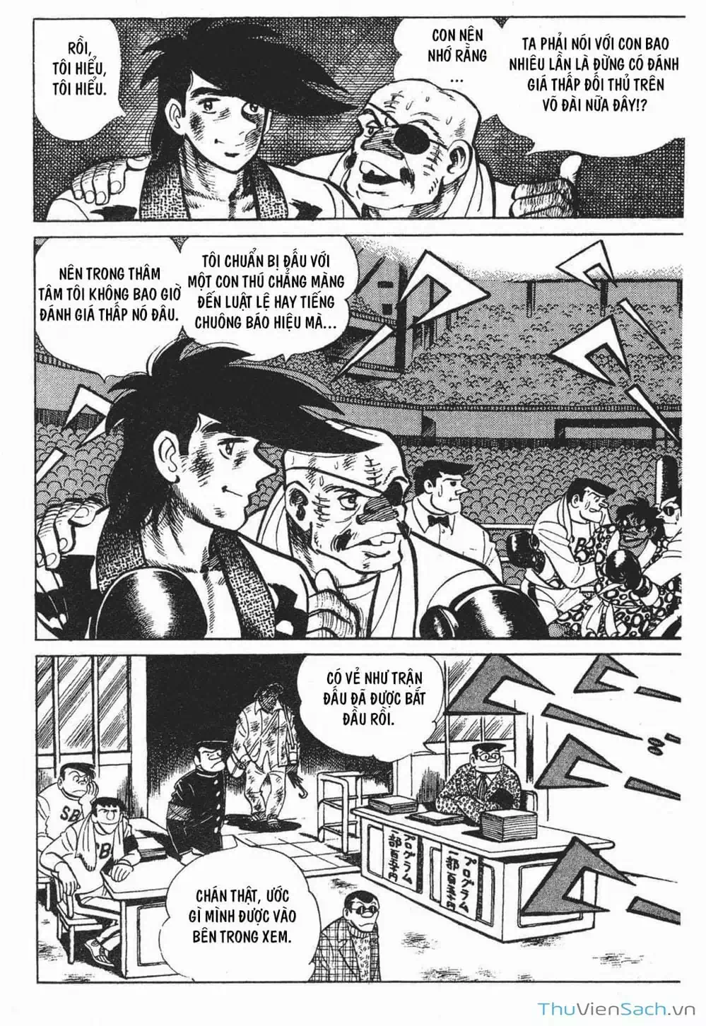 Truyện Tranh Thiết Quyền Lãng Tử - Ashita No Joe trang 5