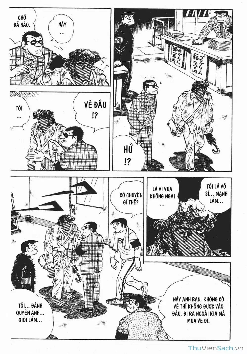 Truyện Tranh Thiết Quyền Lãng Tử - Ashita No Joe trang 5