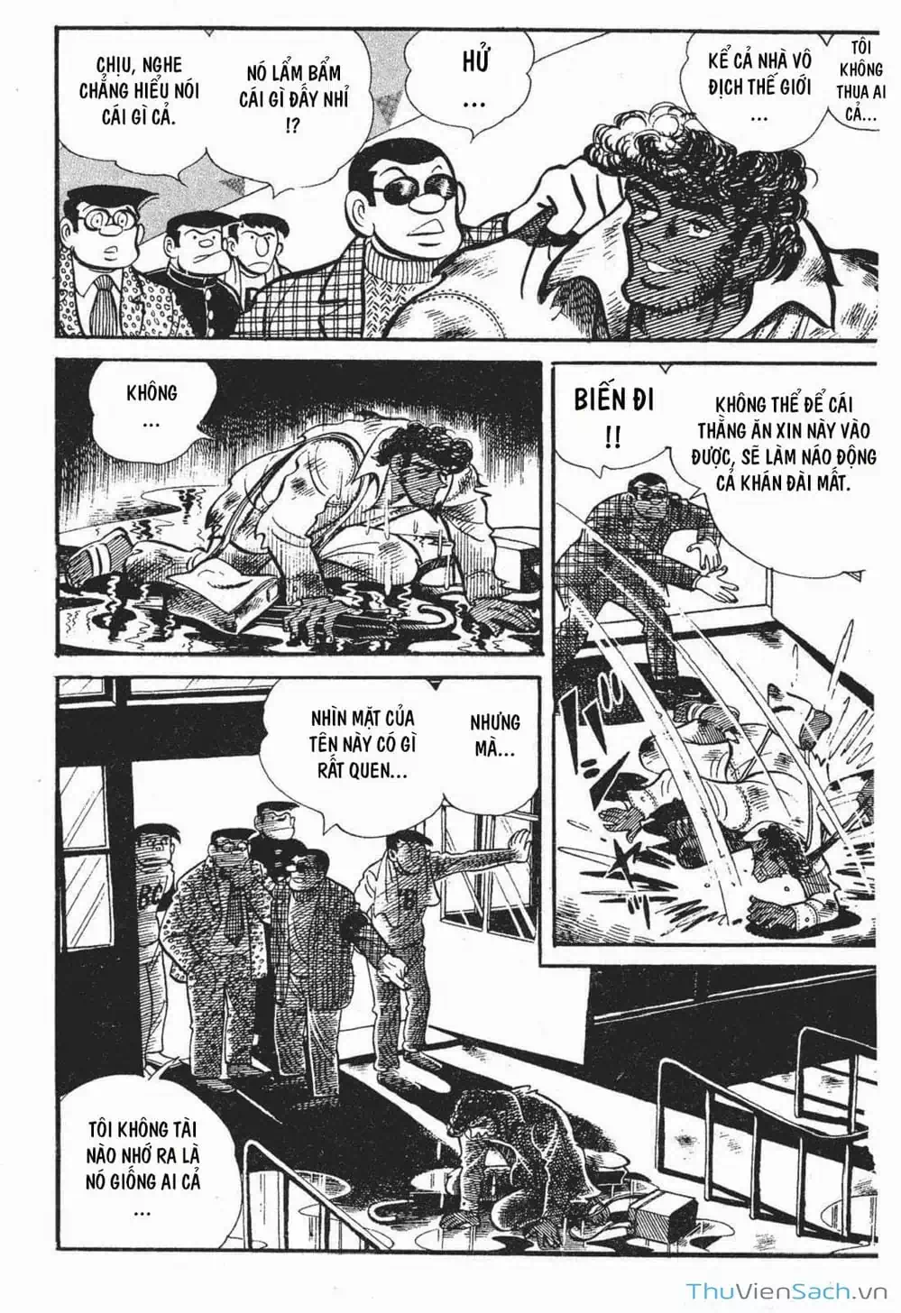 Truyện Tranh Thiết Quyền Lãng Tử - Ashita No Joe trang 5