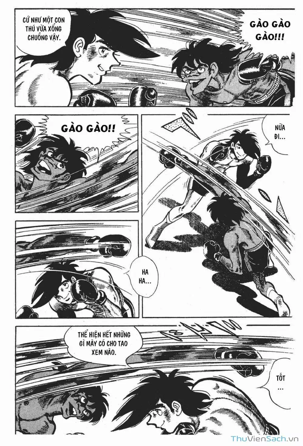 Truyện Tranh Thiết Quyền Lãng Tử - Ashita No Joe trang 5