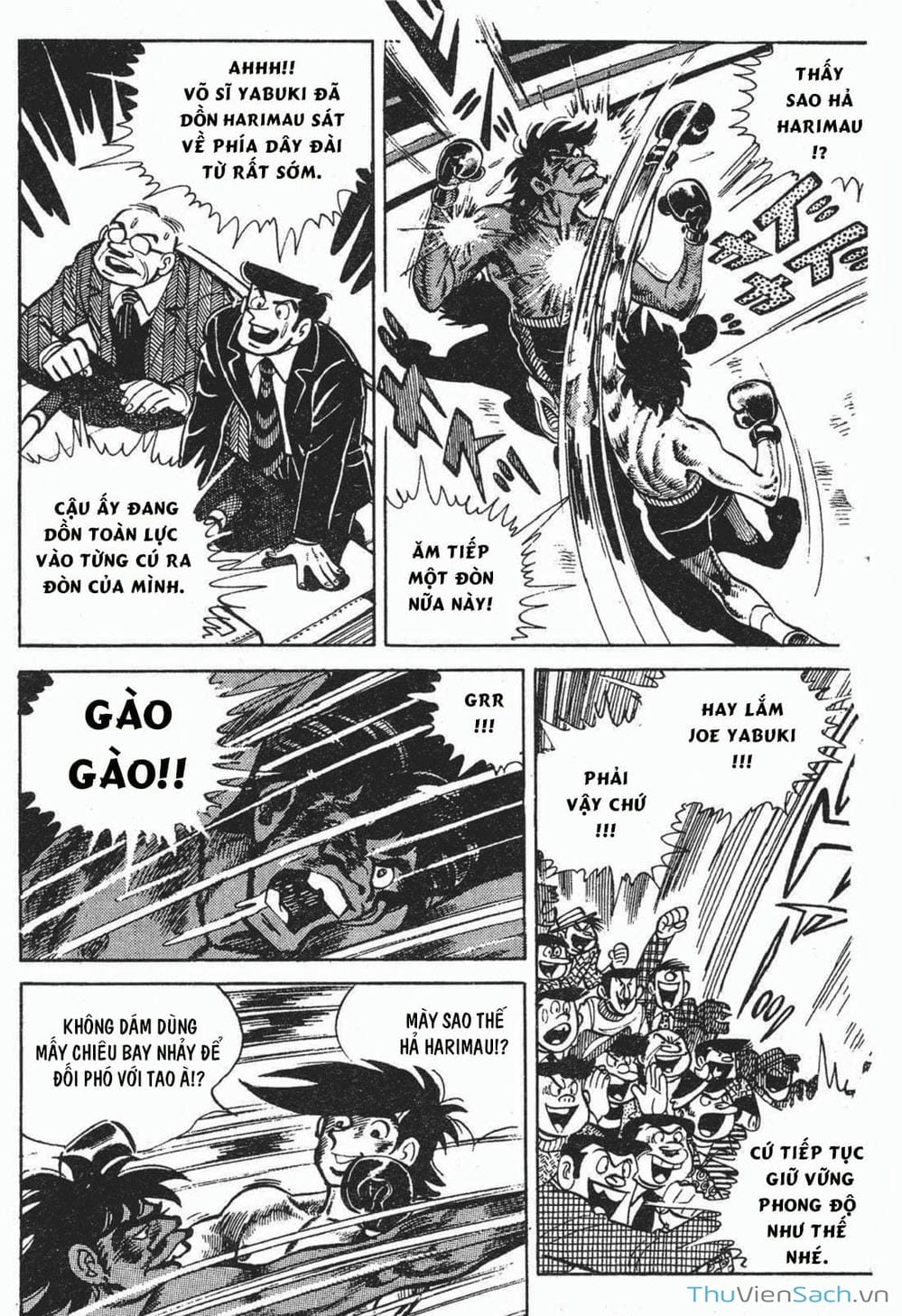 Truyện Tranh Thiết Quyền Lãng Tử - Ashita No Joe trang 5