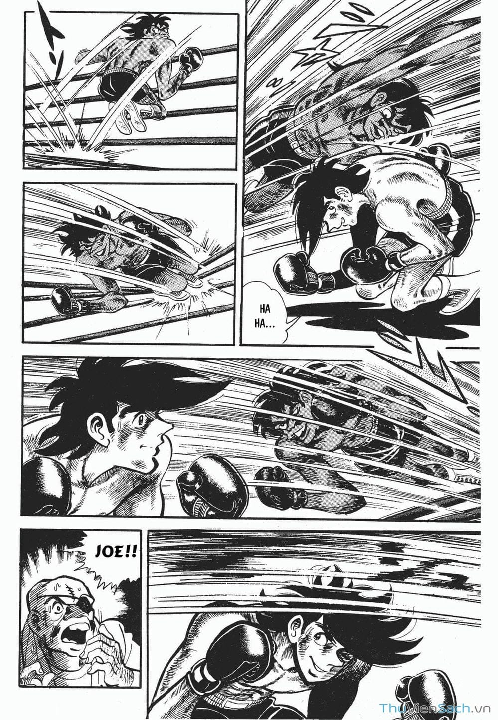 Truyện Tranh Thiết Quyền Lãng Tử - Ashita No Joe trang 5