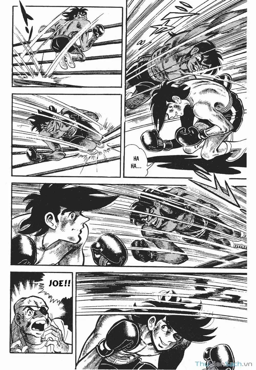 Truyện Tranh Thiết Quyền Lãng Tử - Ashita No Joe trang 5