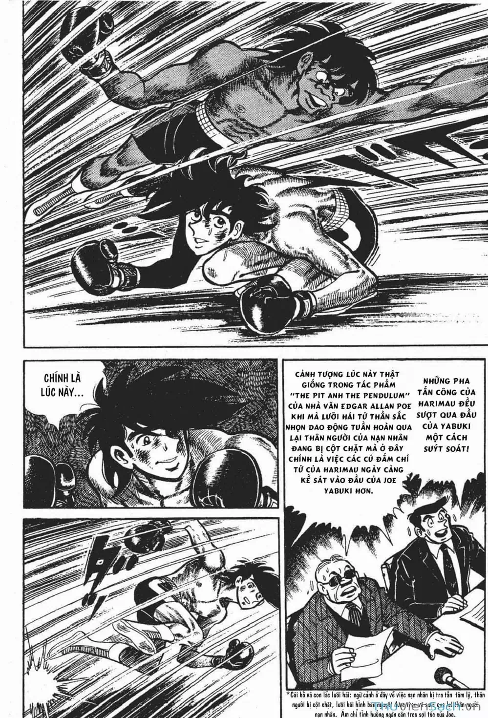 Truyện Tranh Thiết Quyền Lãng Tử - Ashita No Joe trang 5