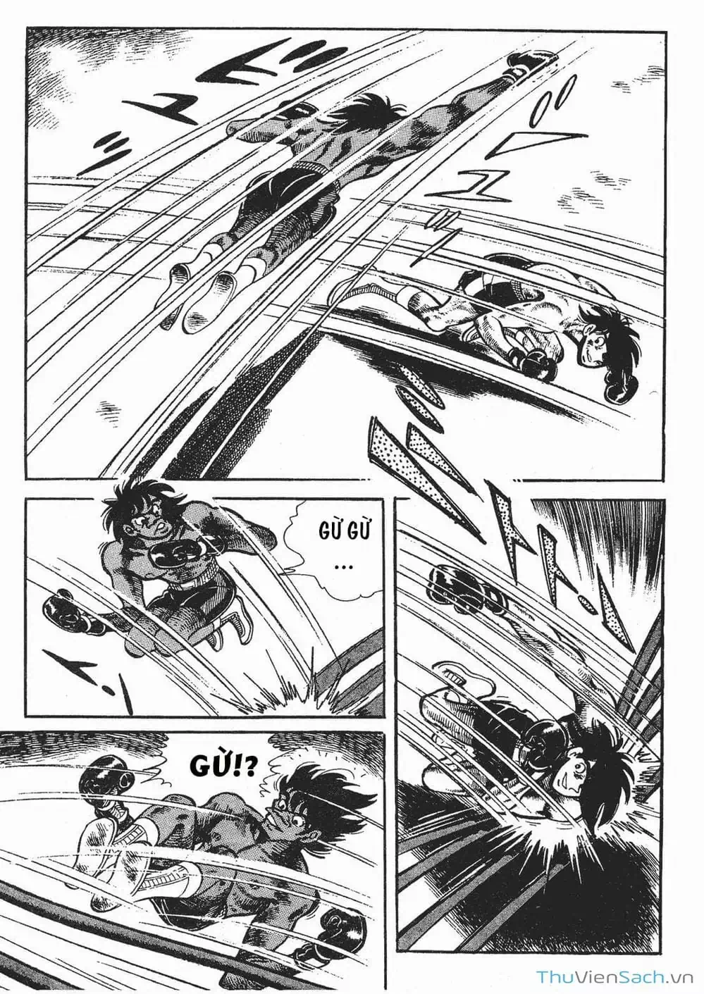 Truyện Tranh Thiết Quyền Lãng Tử - Ashita No Joe trang 5