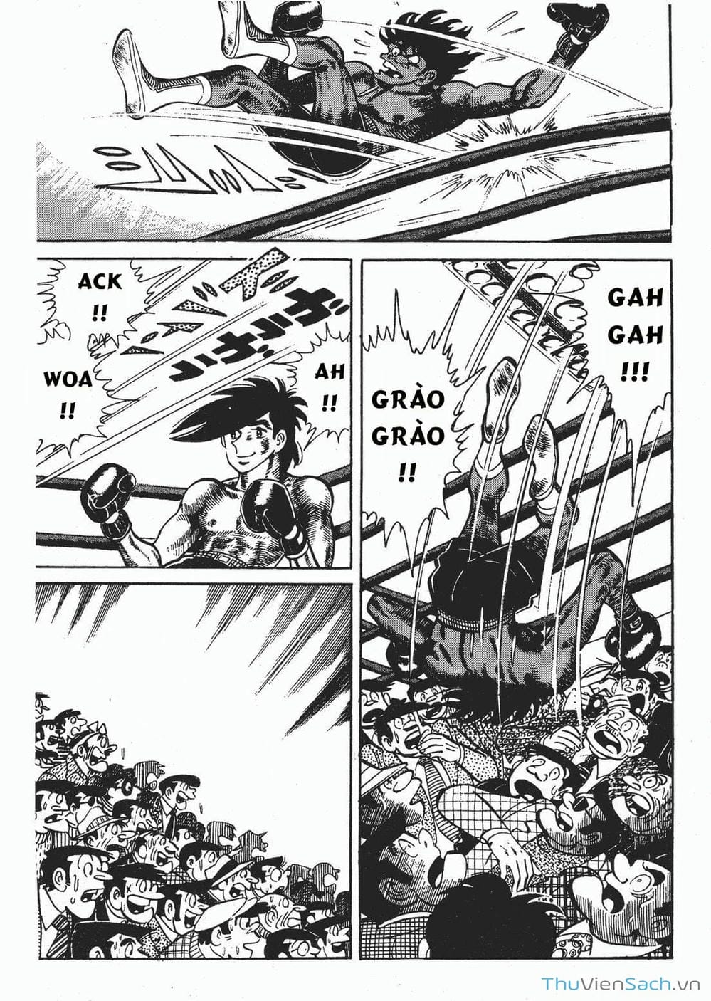 Truyện Tranh Thiết Quyền Lãng Tử - Ashita No Joe trang 5