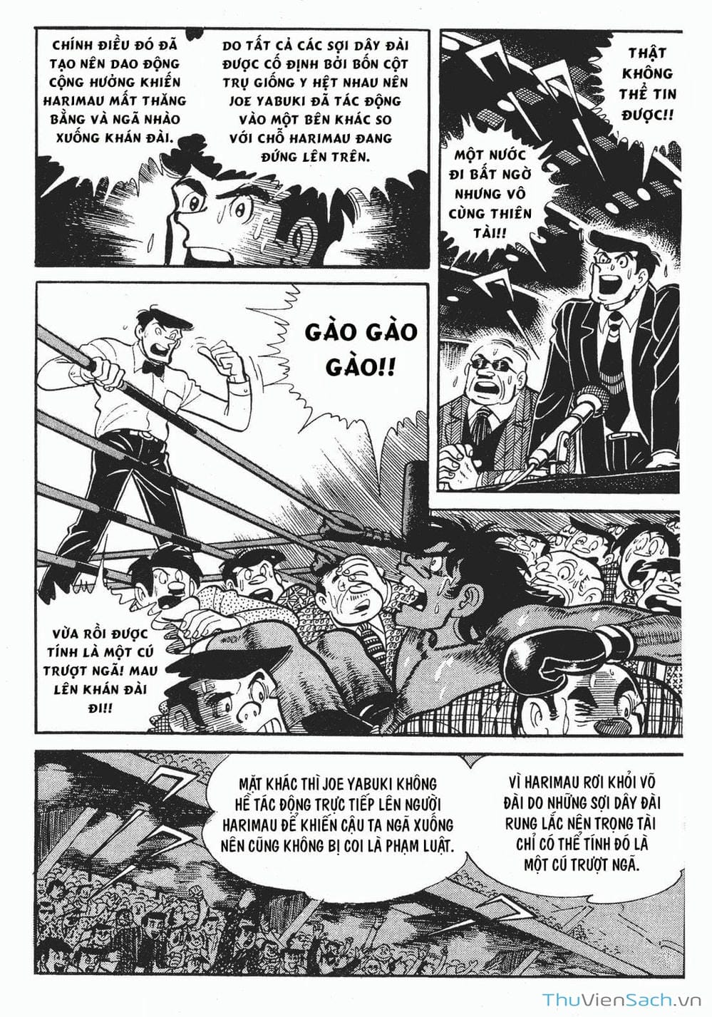 Truyện Tranh Thiết Quyền Lãng Tử - Ashita No Joe trang 5