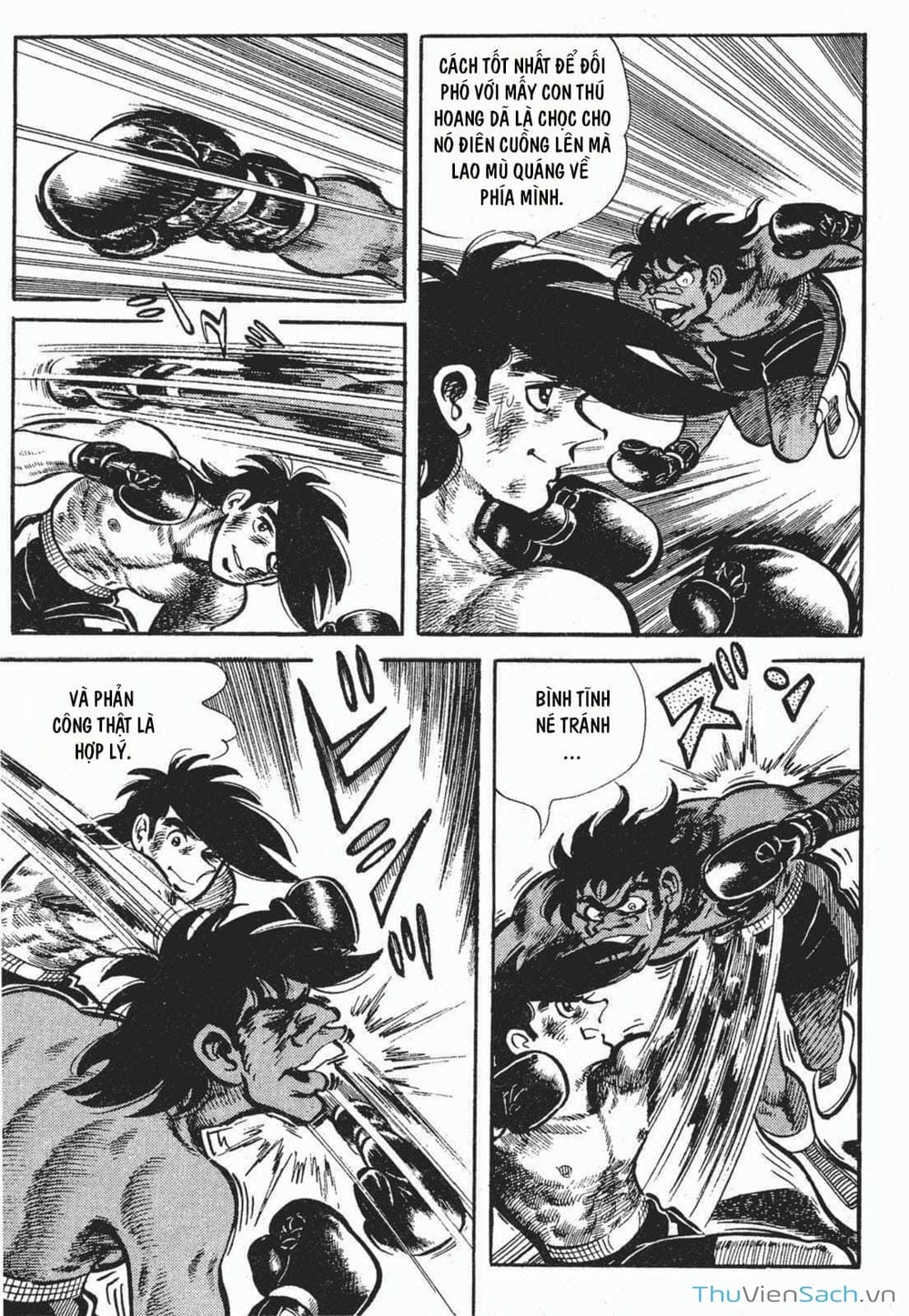 Truyện Tranh Thiết Quyền Lãng Tử - Ashita No Joe trang 5