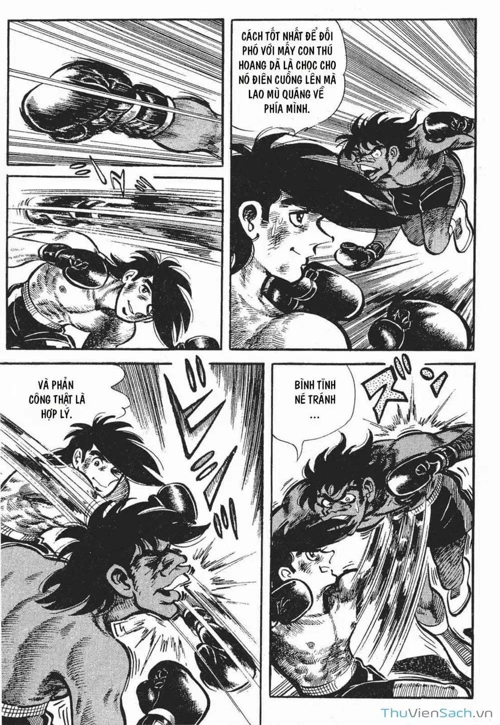 Truyện Tranh Thiết Quyền Lãng Tử - Ashita No Joe trang 5