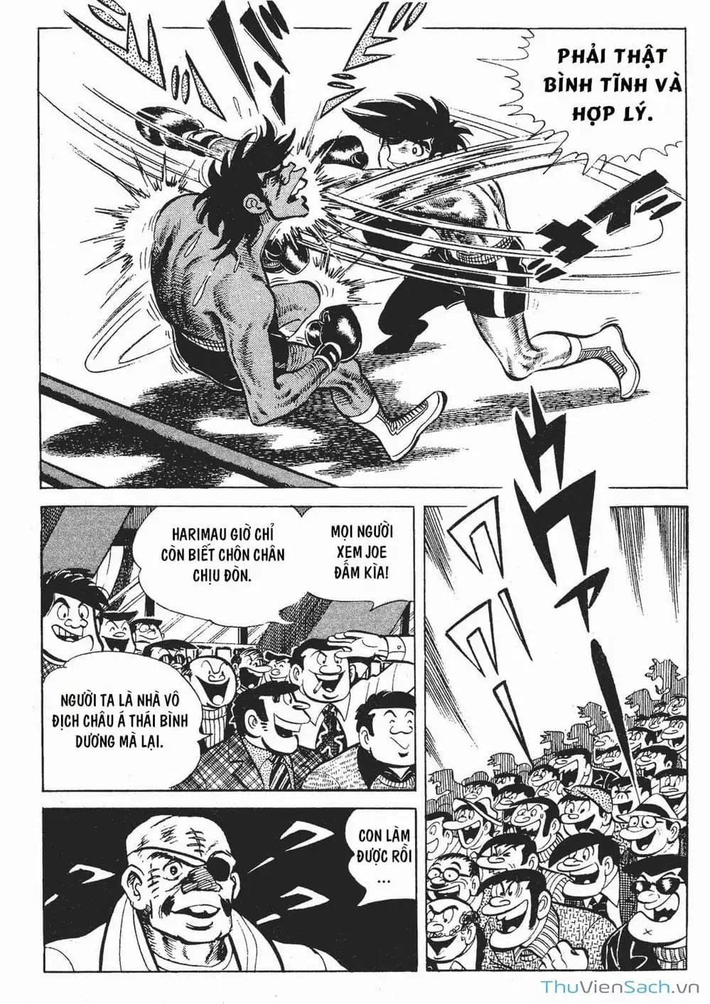 Truyện Tranh Thiết Quyền Lãng Tử - Ashita No Joe trang 5