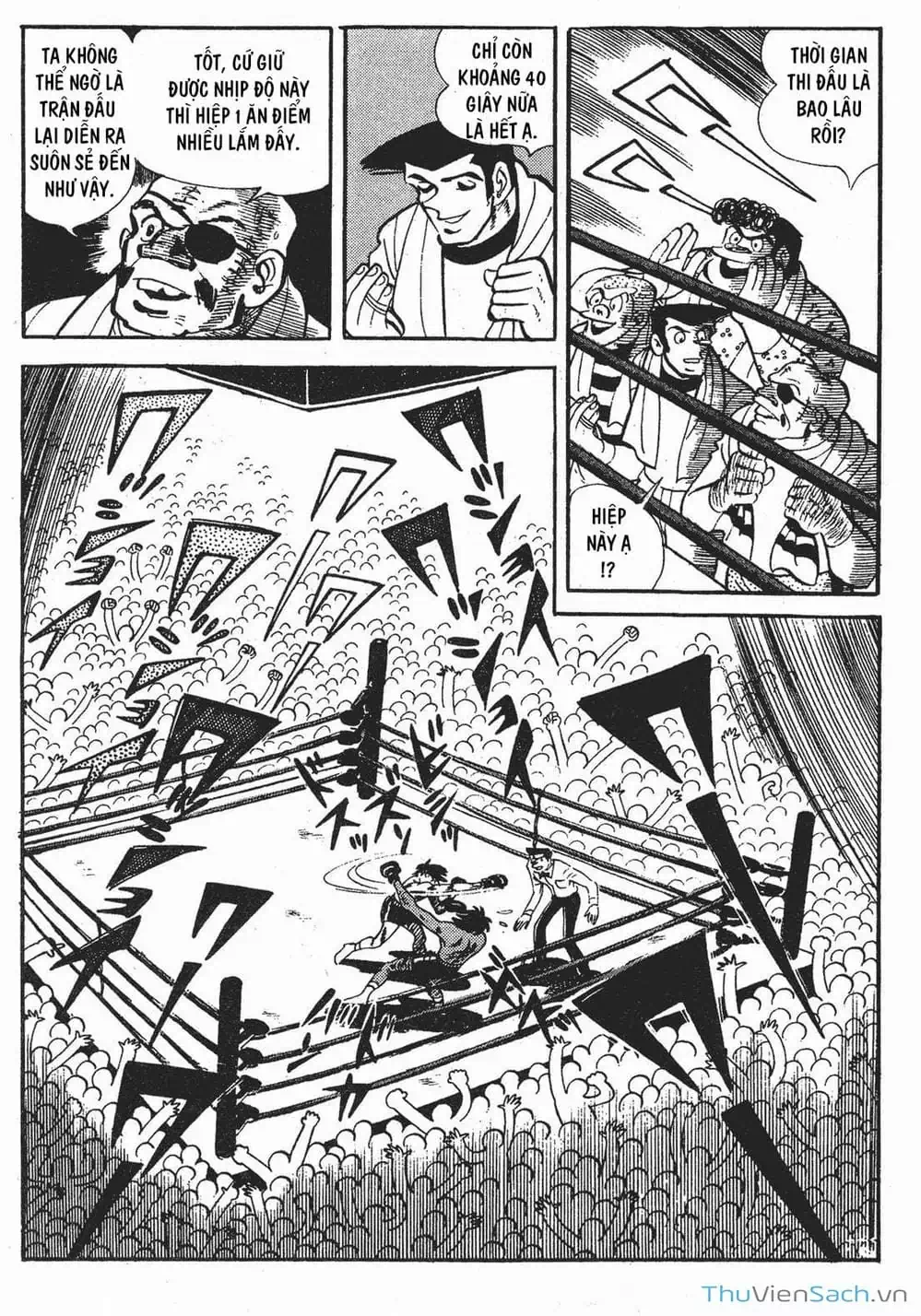 Truyện Tranh Thiết Quyền Lãng Tử - Ashita No Joe trang 5