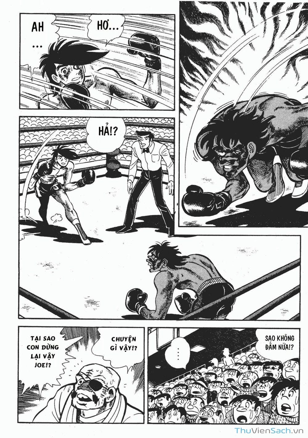 Truyện Tranh Thiết Quyền Lãng Tử - Ashita No Joe trang 5