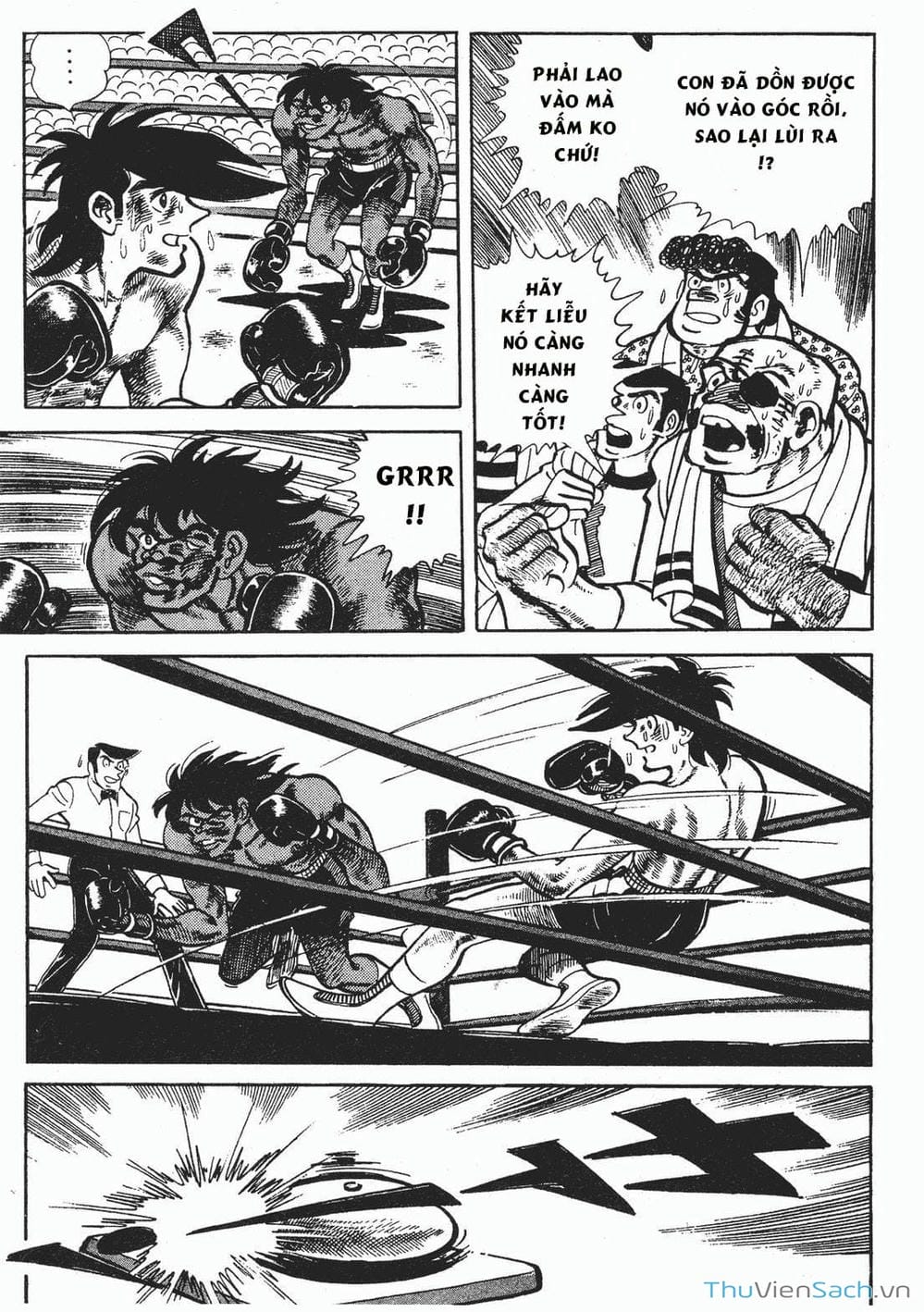 Truyện Tranh Thiết Quyền Lãng Tử - Ashita No Joe trang 5