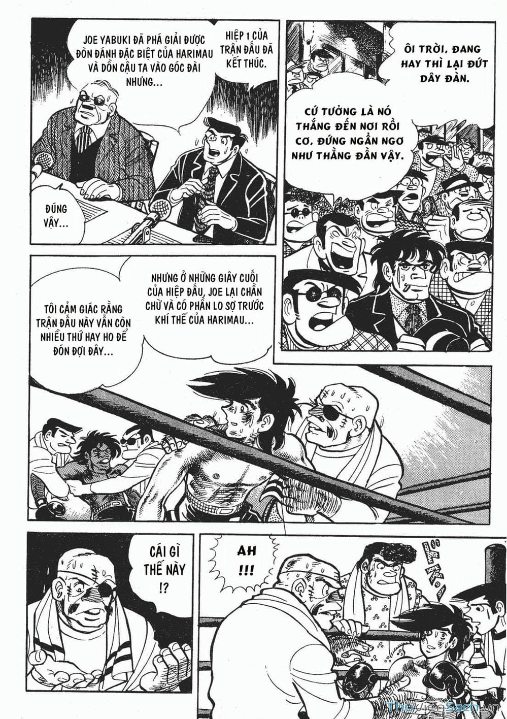 Truyện Tranh Thiết Quyền Lãng Tử - Ashita No Joe trang 5