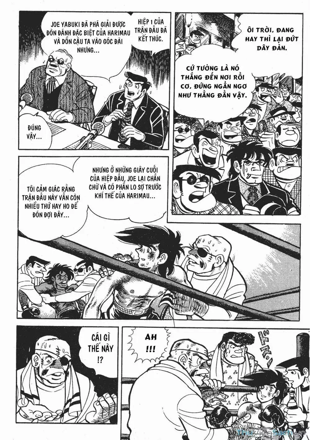 Truyện Tranh Thiết Quyền Lãng Tử - Ashita No Joe trang 5