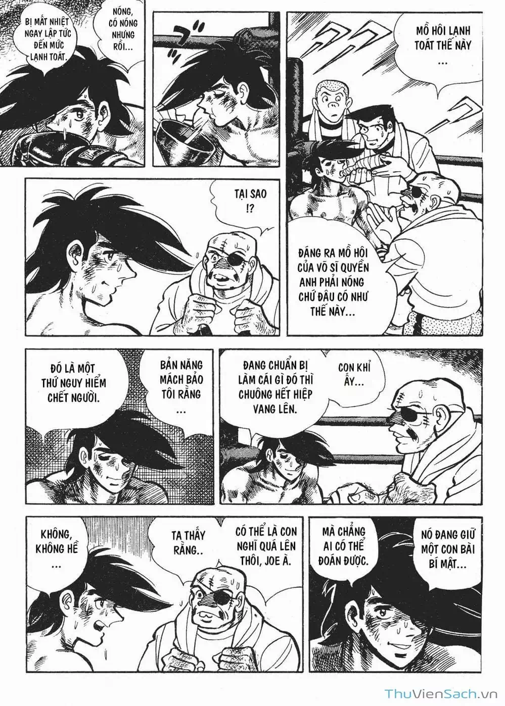 Truyện Tranh Thiết Quyền Lãng Tử - Ashita No Joe trang 5