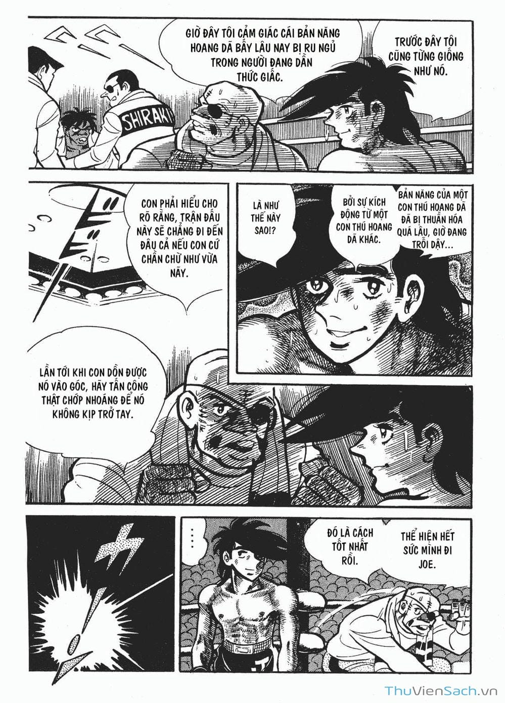 Truyện Tranh Thiết Quyền Lãng Tử - Ashita No Joe trang 5