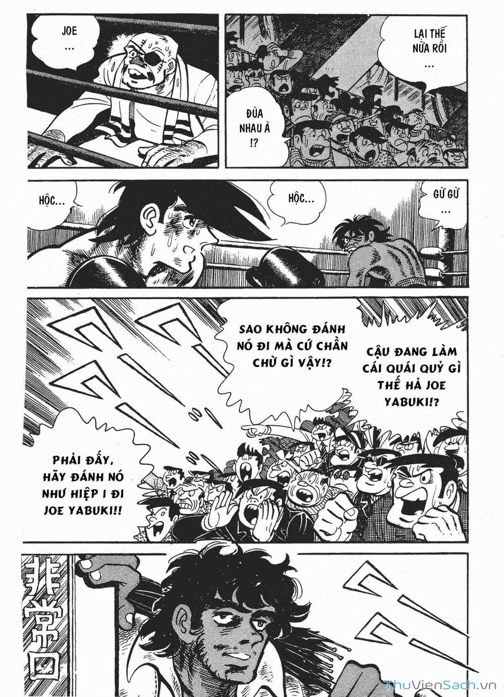 Truyện Tranh Thiết Quyền Lãng Tử - Ashita No Joe trang 5