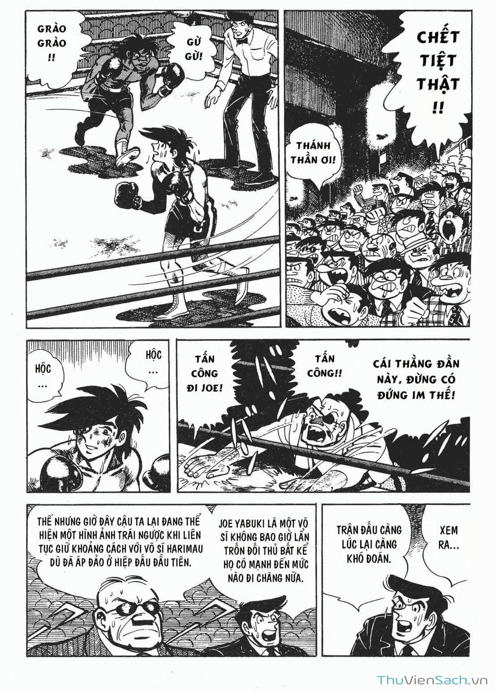 Truyện Tranh Thiết Quyền Lãng Tử - Ashita No Joe trang 5