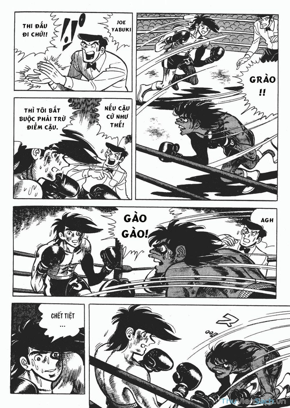 Truyện Tranh Thiết Quyền Lãng Tử - Ashita No Joe trang 5