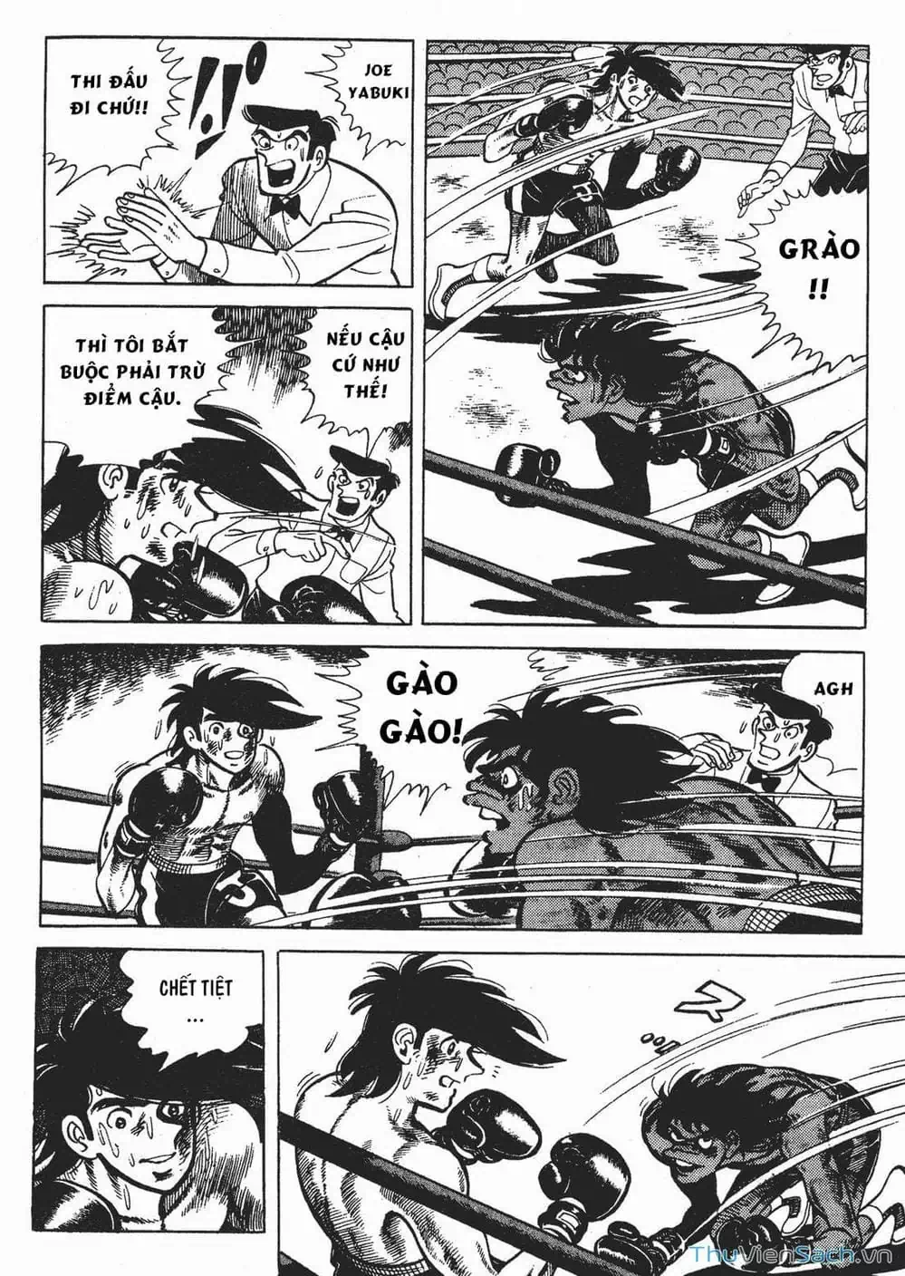 Truyện Tranh Thiết Quyền Lãng Tử - Ashita No Joe trang 5