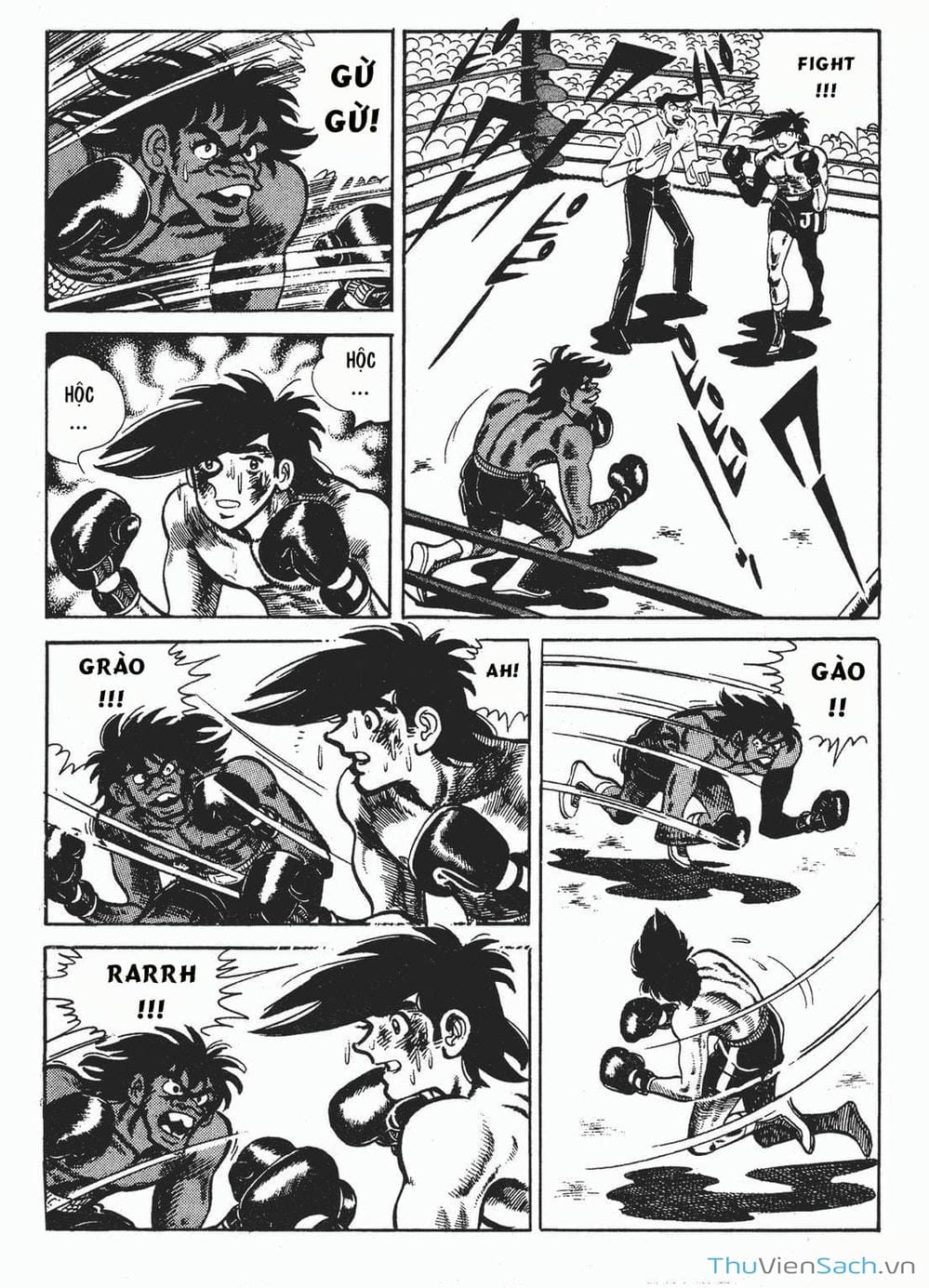 Truyện Tranh Thiết Quyền Lãng Tử - Ashita No Joe trang 5