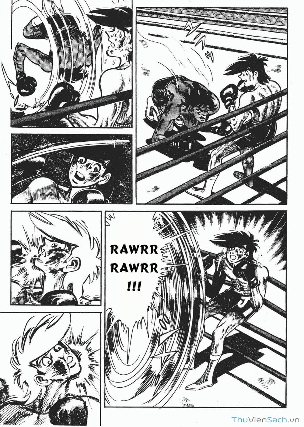 Truyện Tranh Thiết Quyền Lãng Tử - Ashita No Joe trang 5