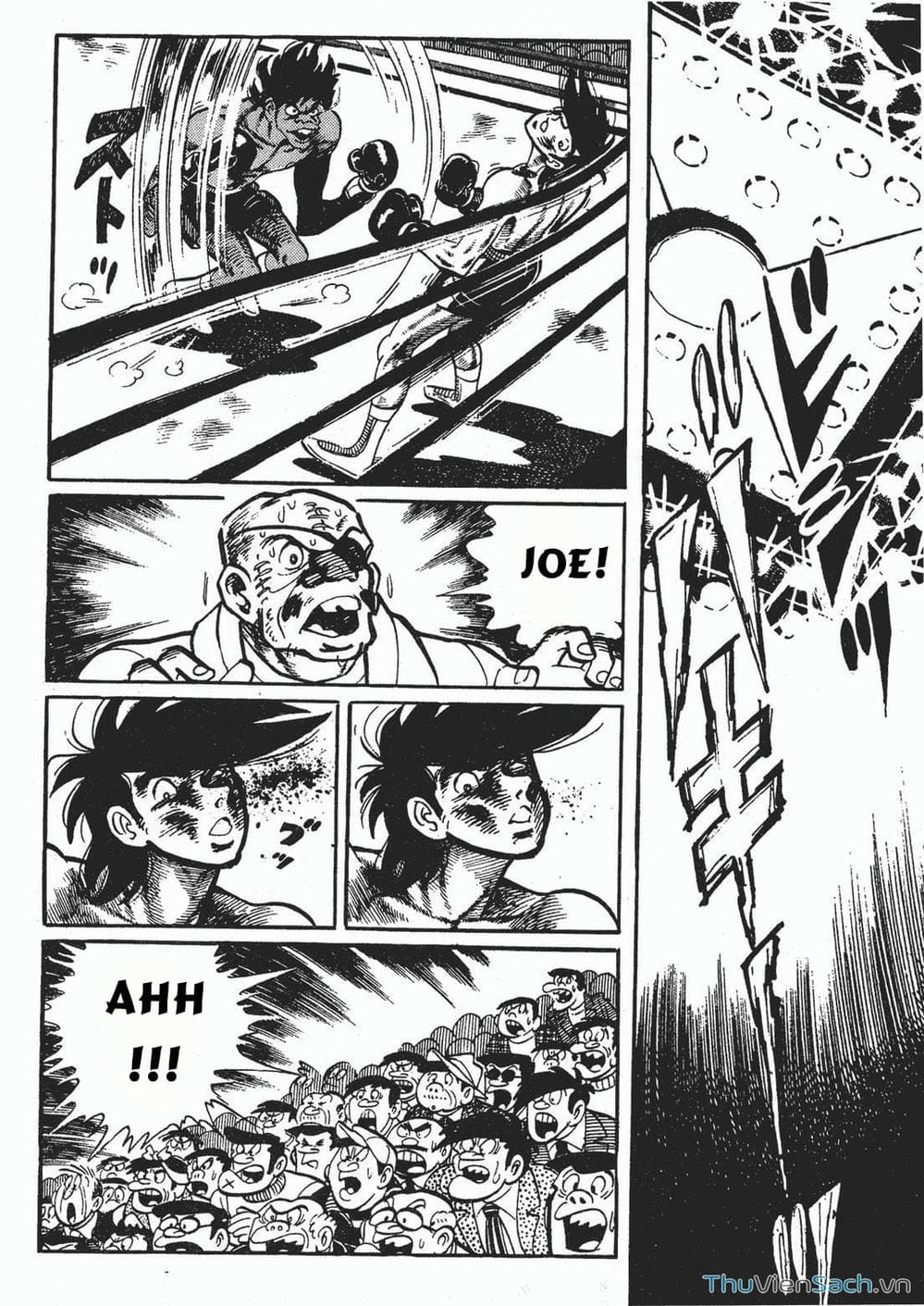 Truyện Tranh Thiết Quyền Lãng Tử - Ashita No Joe trang 5