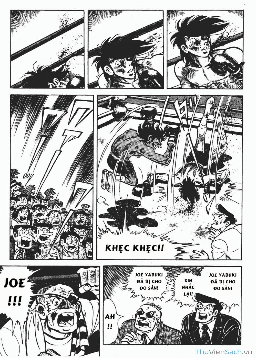 Truyện Tranh Thiết Quyền Lãng Tử - Ashita No Joe trang 5