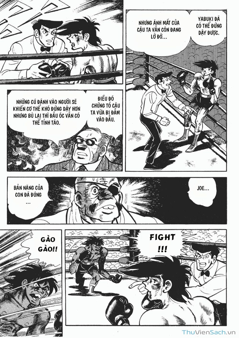 Truyện Tranh Thiết Quyền Lãng Tử - Ashita No Joe trang 5