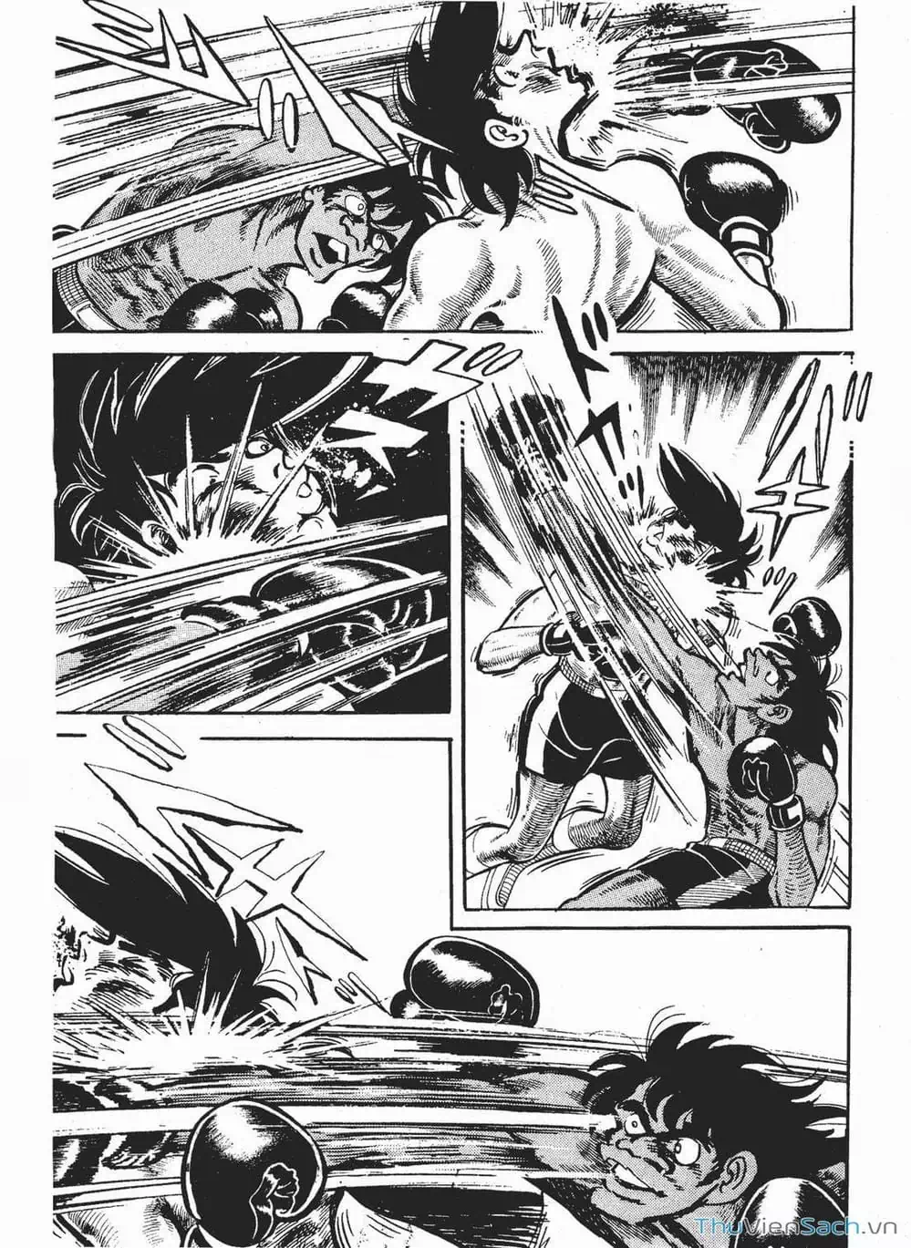 Truyện Tranh Thiết Quyền Lãng Tử - Ashita No Joe trang 5