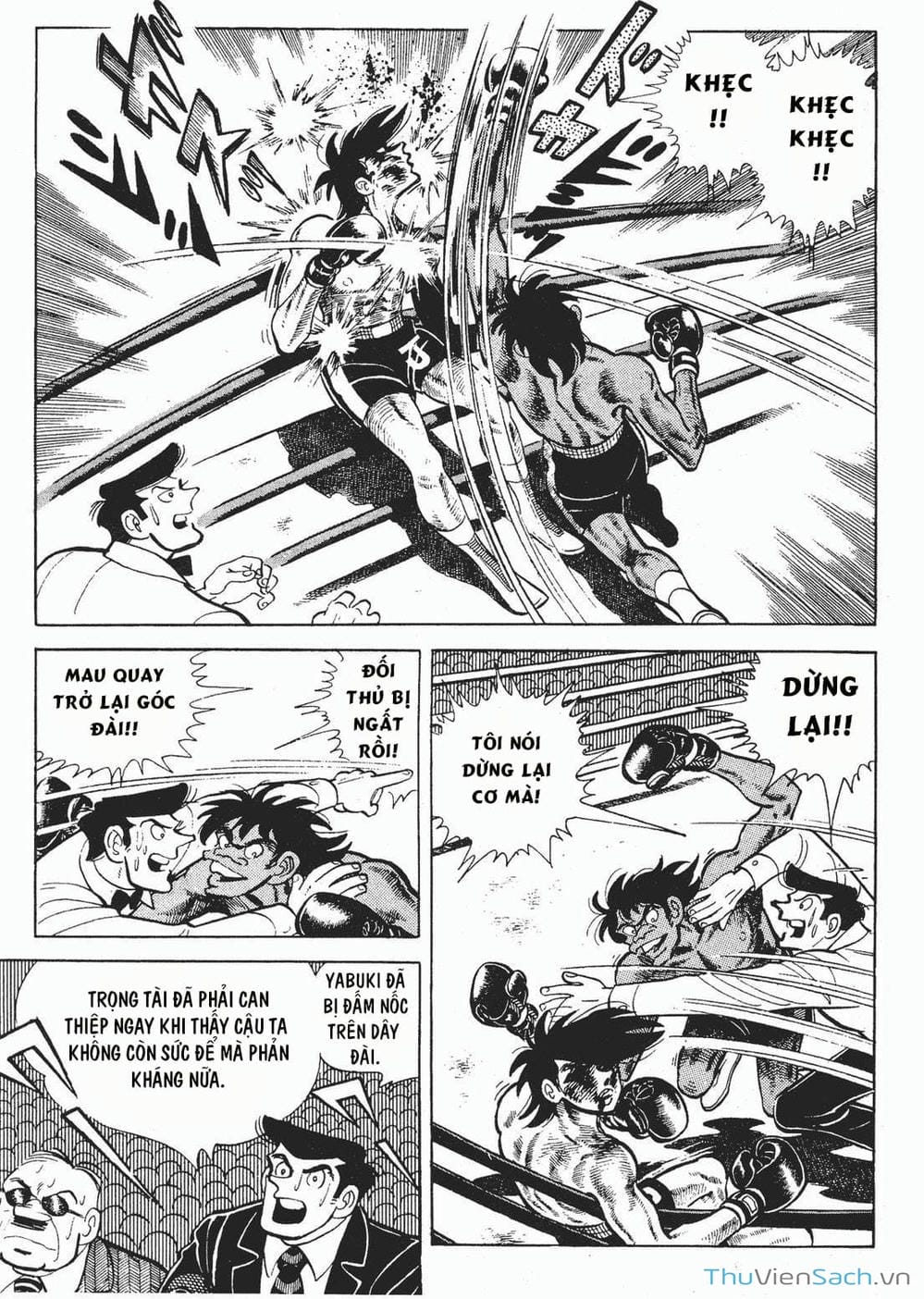 Truyện Tranh Thiết Quyền Lãng Tử - Ashita No Joe trang 5