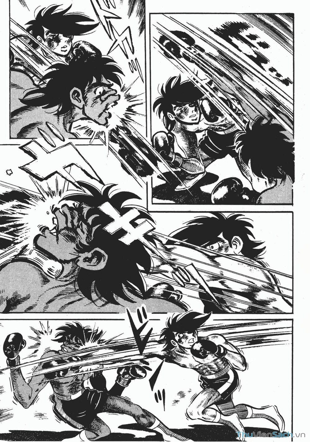 Truyện Tranh Thiết Quyền Lãng Tử - Ashita No Joe trang 5