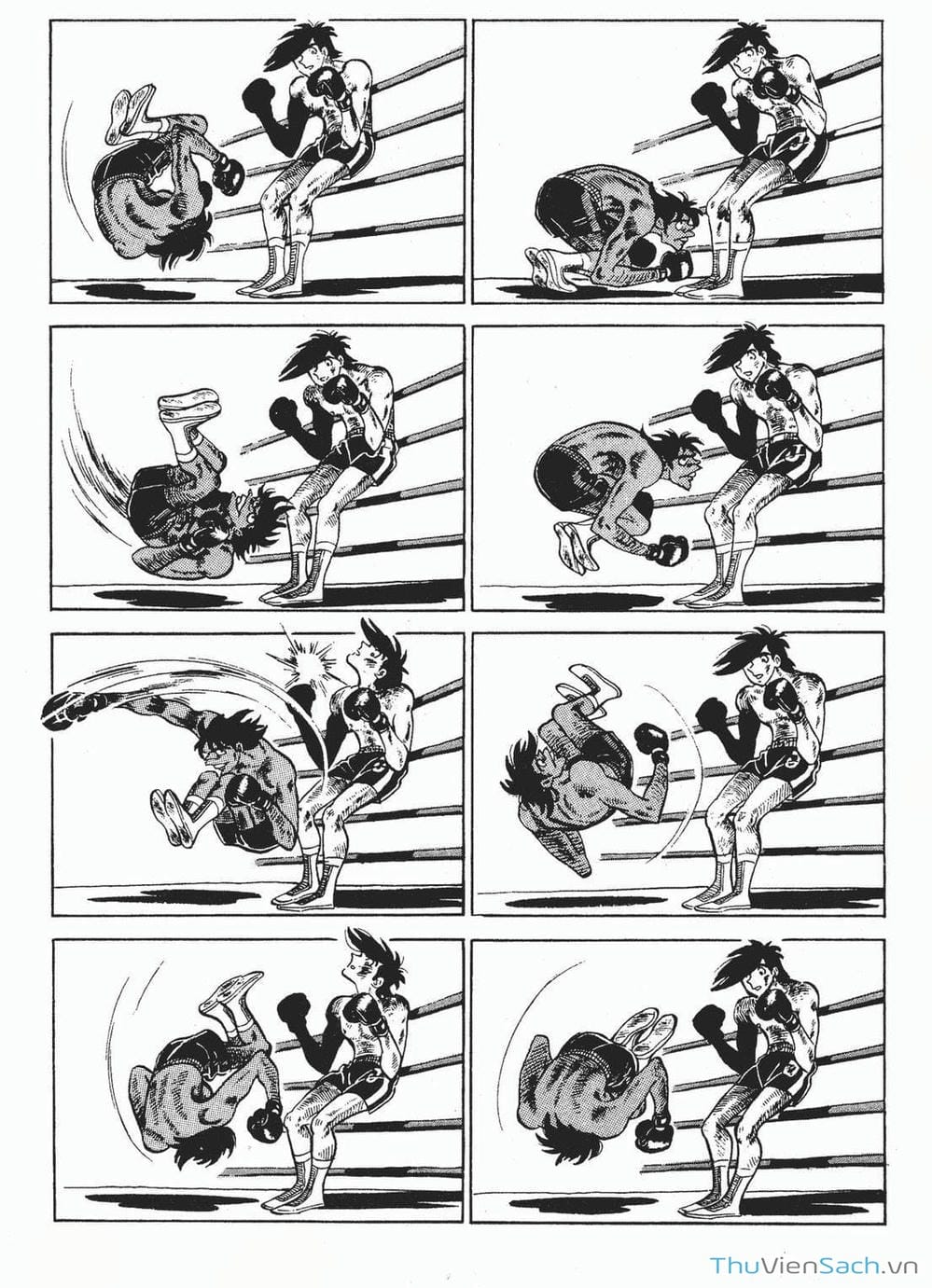Truyện Tranh Thiết Quyền Lãng Tử - Ashita No Joe trang 5