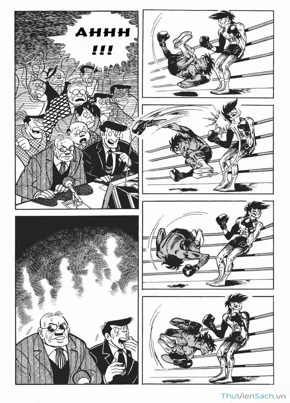 Truyện Tranh Thiết Quyền Lãng Tử - Ashita No Joe trang 5