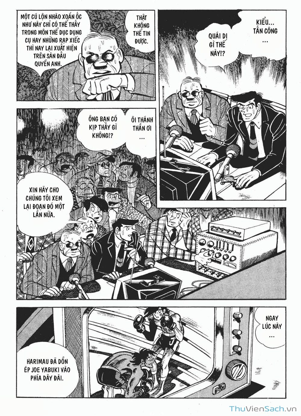 Truyện Tranh Thiết Quyền Lãng Tử - Ashita No Joe trang 5