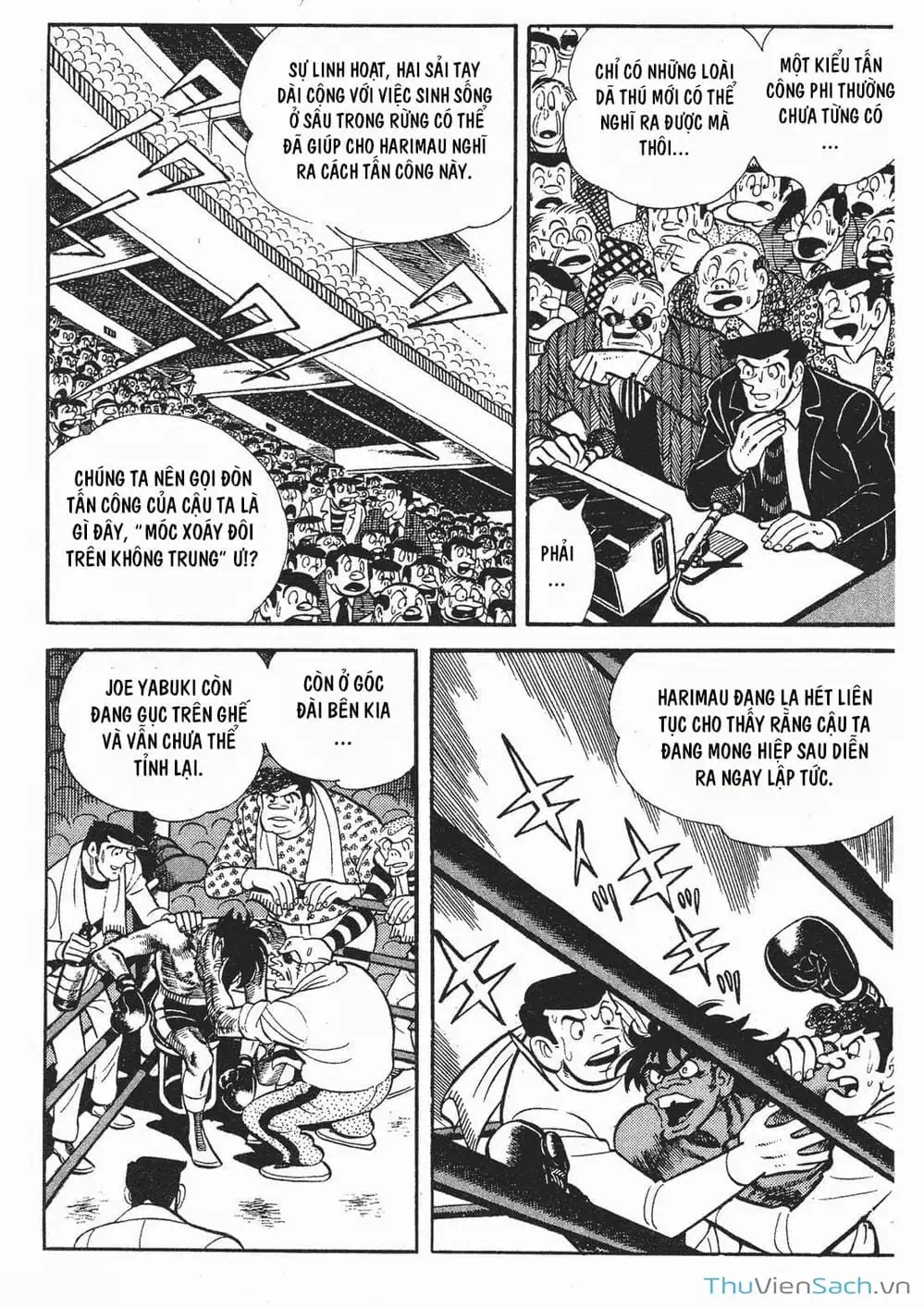 Truyện Tranh Thiết Quyền Lãng Tử - Ashita No Joe trang 5