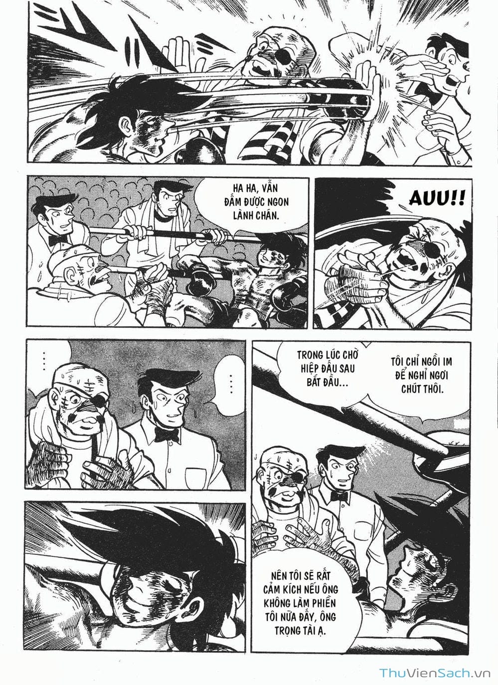 Truyện Tranh Thiết Quyền Lãng Tử - Ashita No Joe trang 5