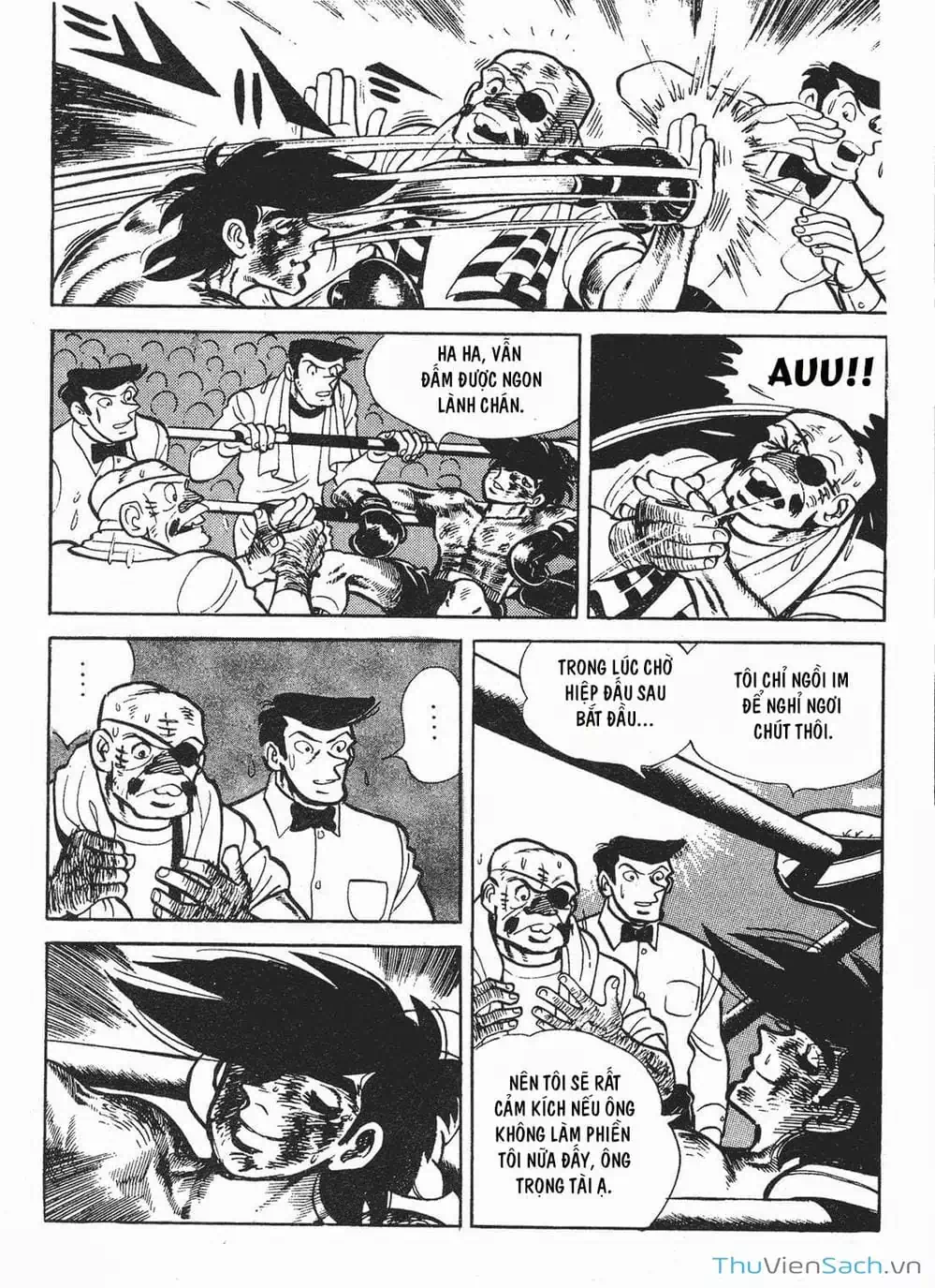 Truyện Tranh Thiết Quyền Lãng Tử - Ashita No Joe trang 5