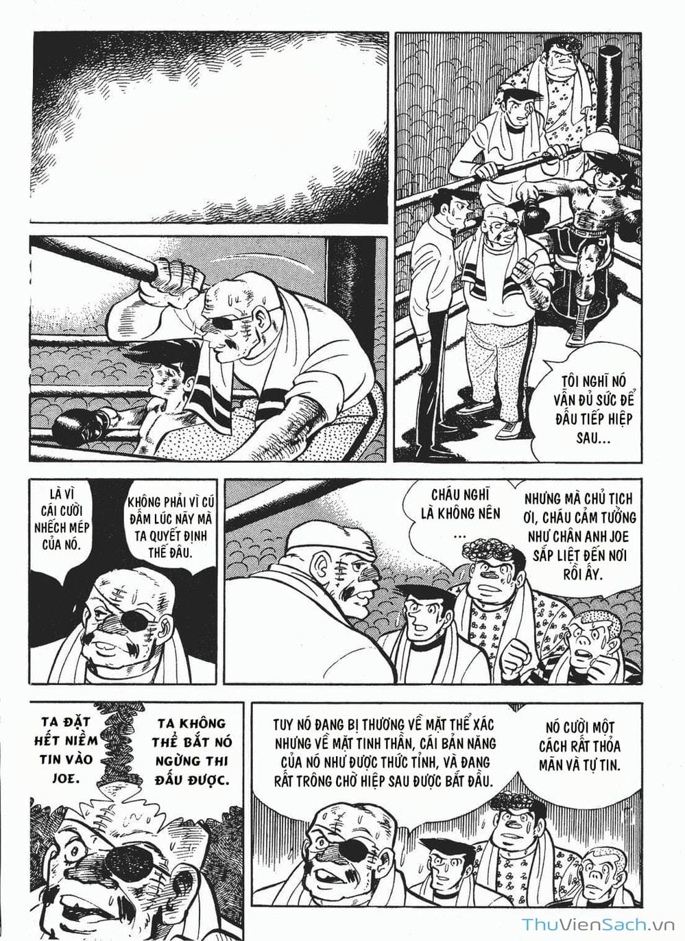 Truyện Tranh Thiết Quyền Lãng Tử - Ashita No Joe trang 5