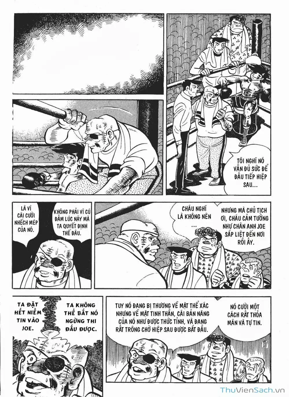 Truyện Tranh Thiết Quyền Lãng Tử - Ashita No Joe trang 5