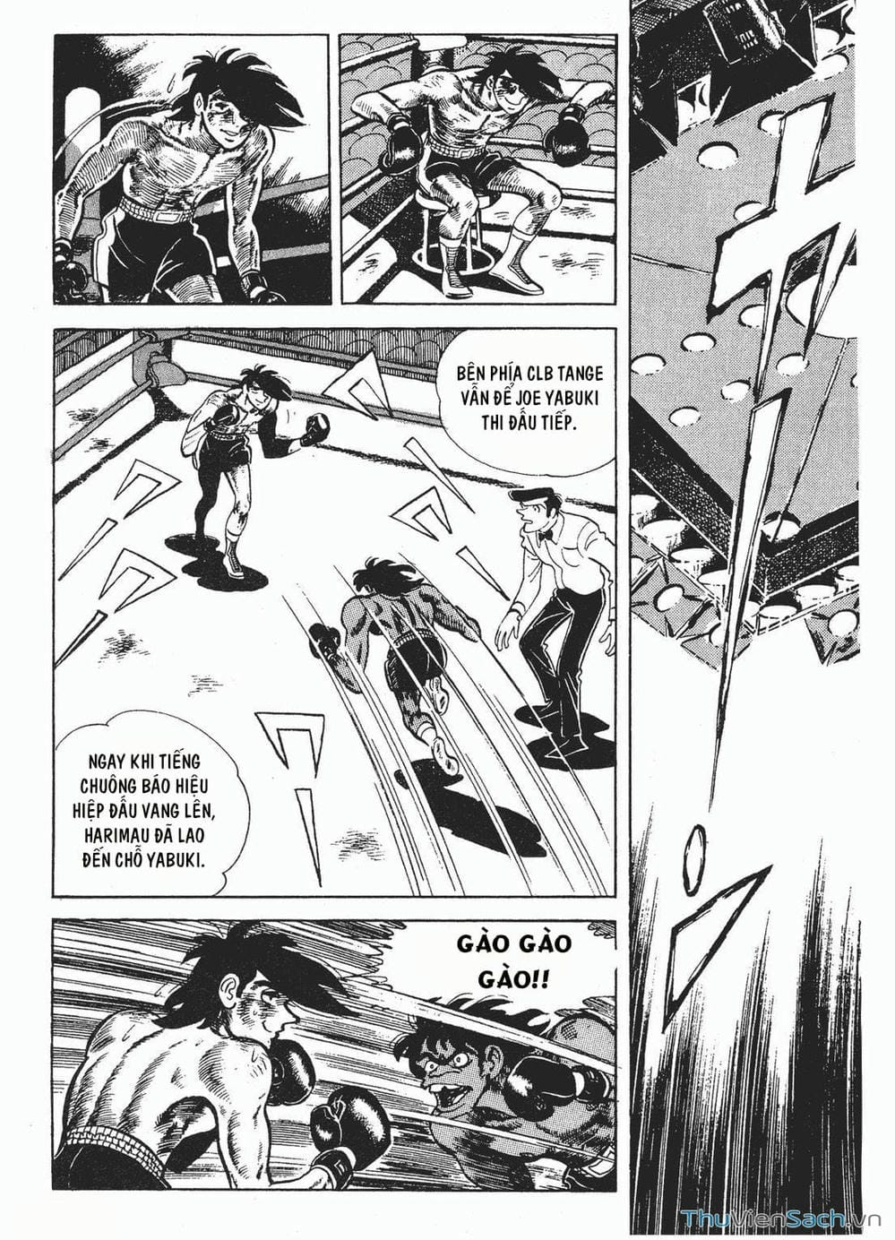 Truyện Tranh Thiết Quyền Lãng Tử - Ashita No Joe trang 5