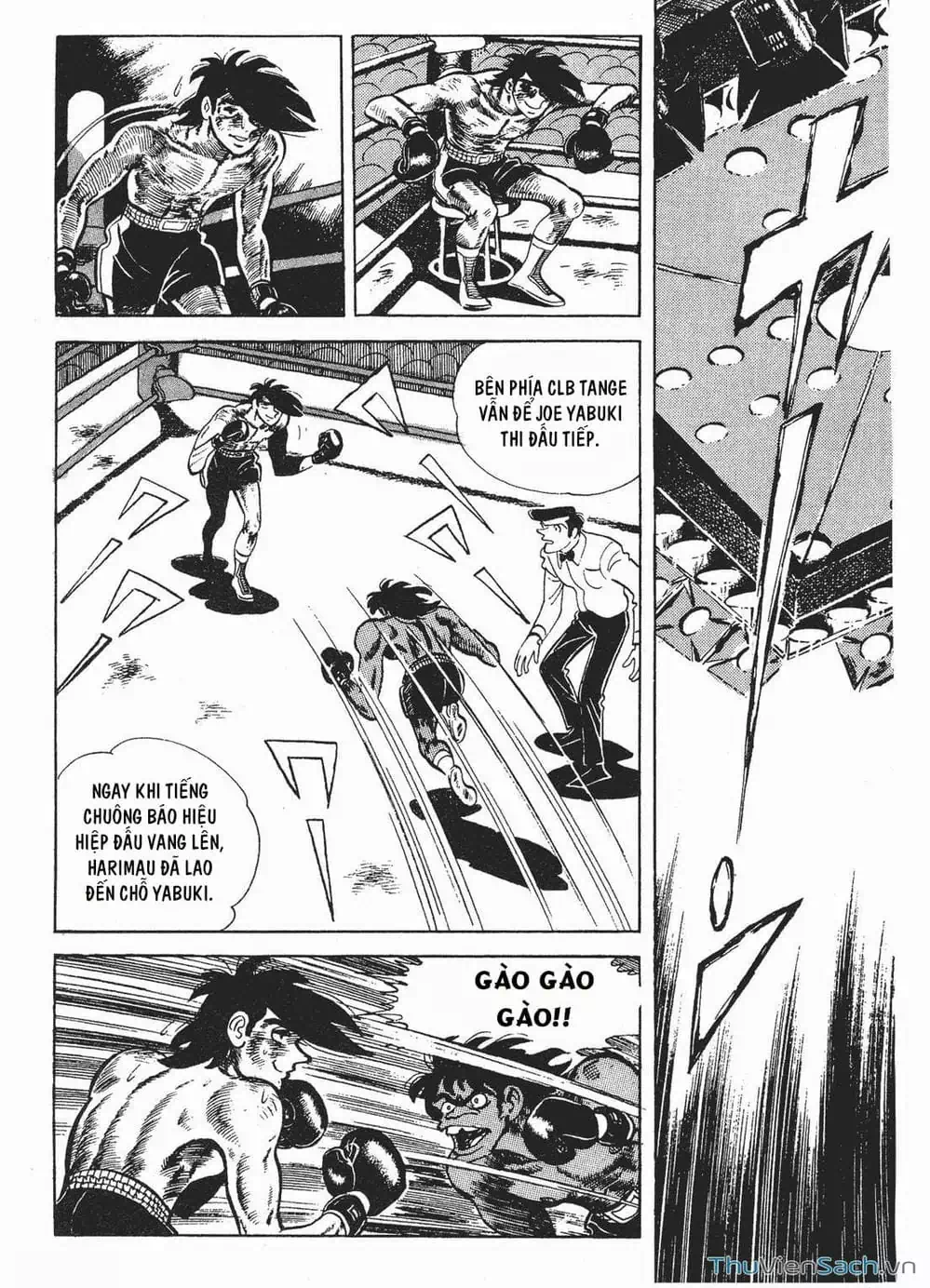 Truyện Tranh Thiết Quyền Lãng Tử - Ashita No Joe trang 5