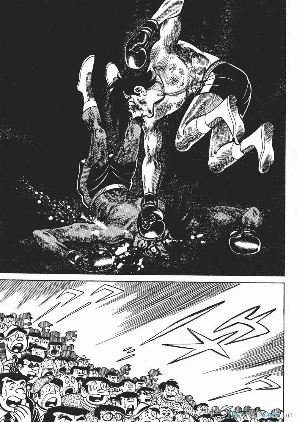 Truyện Tranh Thiết Quyền Lãng Tử - Ashita No Joe trang 5