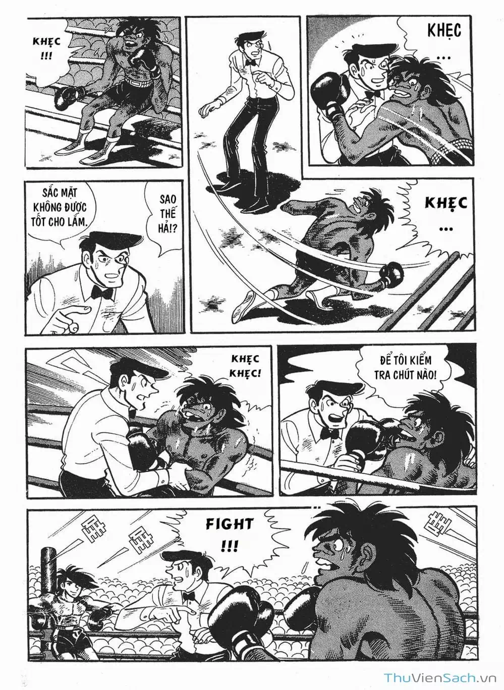 Truyện Tranh Thiết Quyền Lãng Tử - Ashita No Joe trang 5