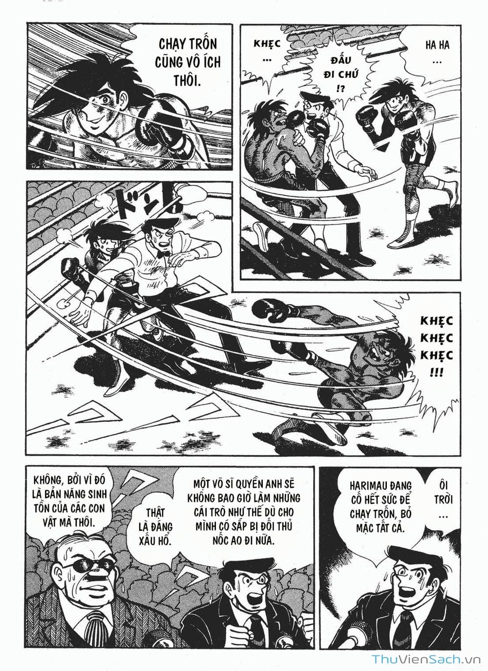 Truyện Tranh Thiết Quyền Lãng Tử - Ashita No Joe trang 5